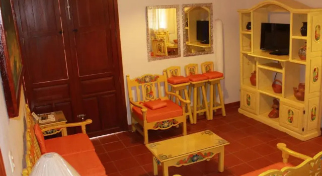 Люкс Hotel Hacienda Don Cenobio