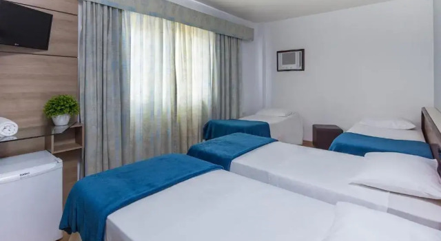 Четырёхместный номер Superior Torre Sol Hotel & Eventos