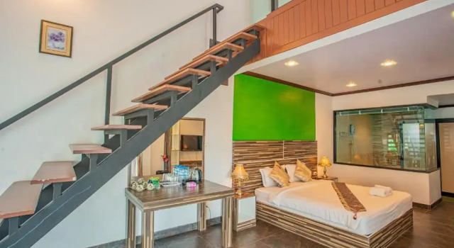 Люкс Deluxe Muak Lek Forest Resort