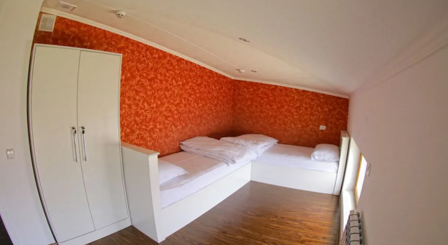 Økonomi- dobbelt værelse MANIJA Hostel