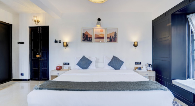Вилла Deluxe Alaya Stays Cleft 3BHK with Garden