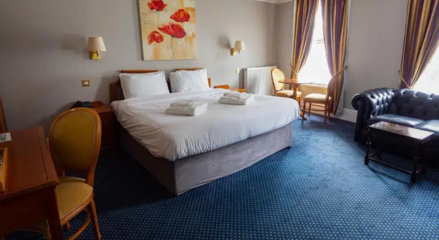 Двухместный номер Standard The Central Hotel