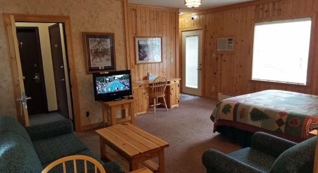 Deluxe Doppel Zimmer mit Balkon Willard Munger Inn