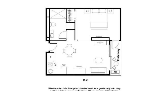 Апартаменты c 1 комнатой Punthill Oakleigh