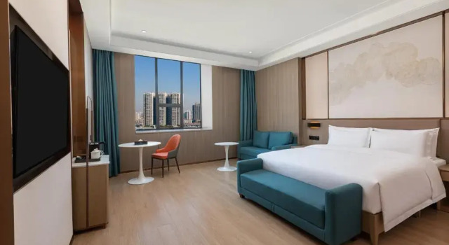 Номер Business Ramada Encore by Wyndham Changsha Yuhua