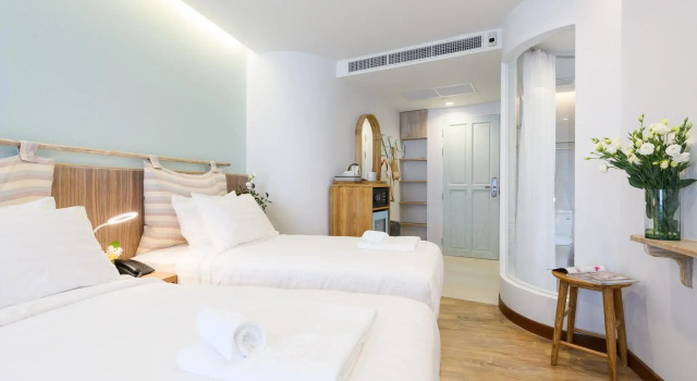 Двухместный номер Deluxe Pastell Oldtown Chiang Mai