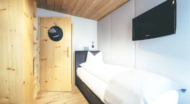 Одноместный номер Classic с балконом Lärchenhof - Premium Apartments & Zimmer