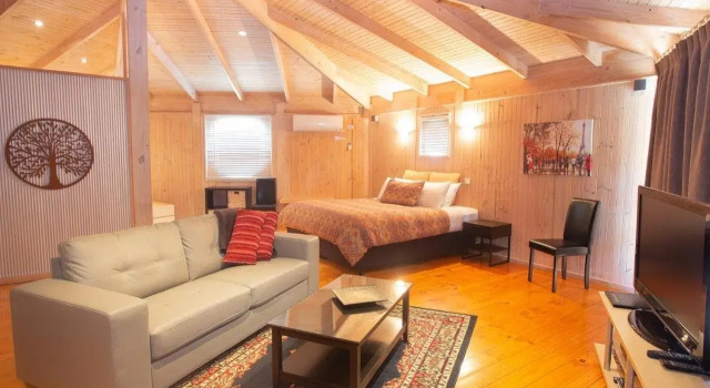 Grampians Chalets, Prenota Chalet Halls Gap Grampians