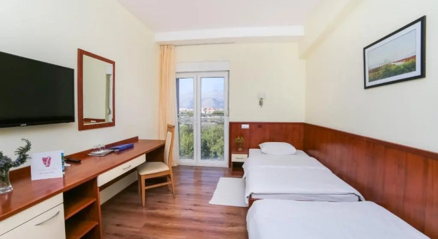 Двухместный номер Standard с красивым видом из окна Hotel Merlot