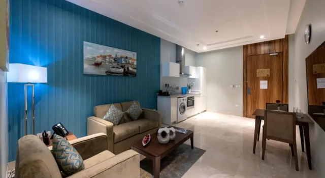 Двухместные апартаменты Premier c 1 комнатой Taj Jeddah