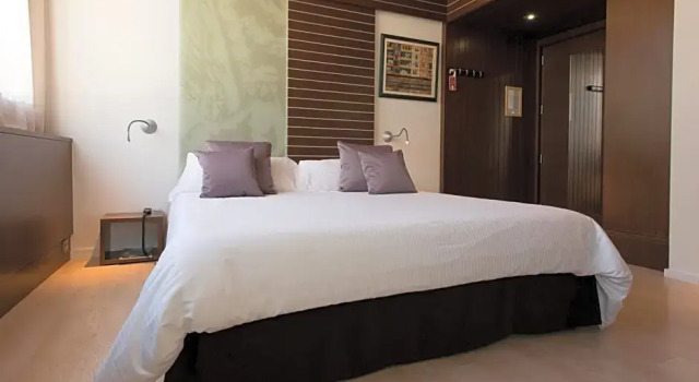Номер Standard Дуплекс Hotel Museu Llegendes de Girona