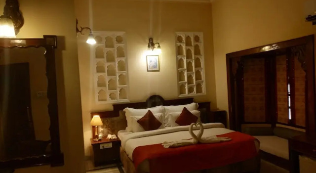 Номер Royal с балконом The Fort Ramgarh