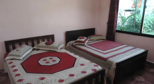 Трёхместный номер Standard Flower Seven Hotel