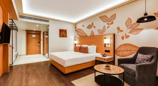 Lemon Tree Premiere, Vijayawada, Rezervovat Hotel Hotely v Andhra Pradesh s parkováním, Parkování