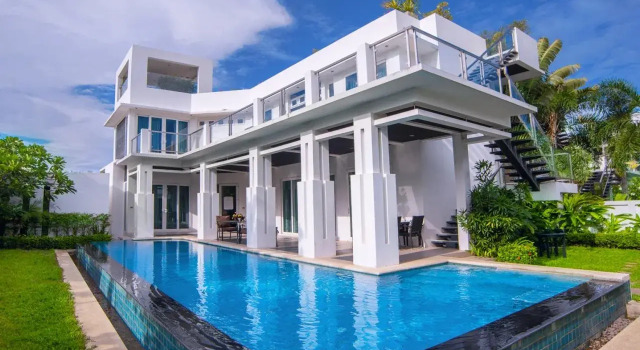 Villas In Pattaya, Забронировать Вилла Джомтьен-Бич Паттайя