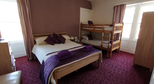 Confort cvadruplă cameră St Ronans Hotel