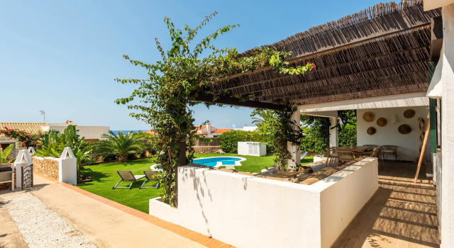 Villa Bini Uxuanne, Reserva ahora Villa Cabañas en Binibeca, Cabaña
