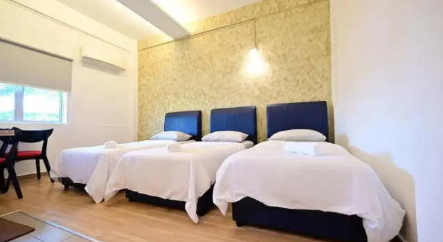 Lüks oda First Star Homestay