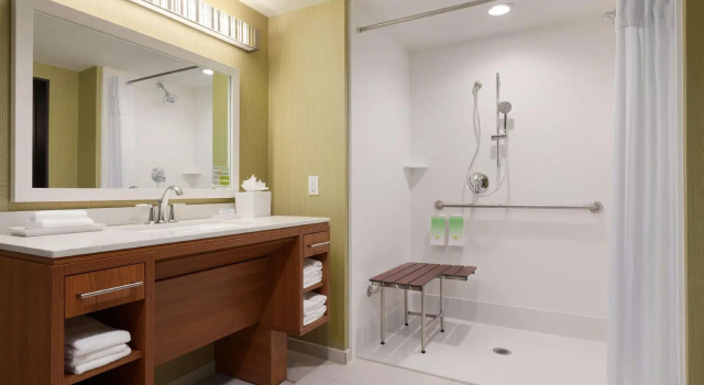 Двухместный люкс Home2Suites by Hilton Oklahoma City South