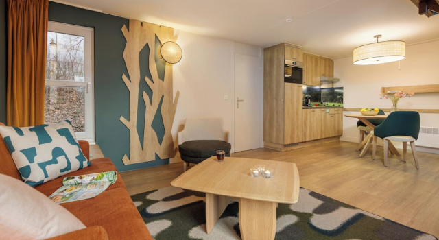Коттедж Deluxe Center Parcs Les Ardennes
