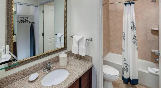 Двухместный люкс c 1 комнатой Residence Inn Tucson Airport