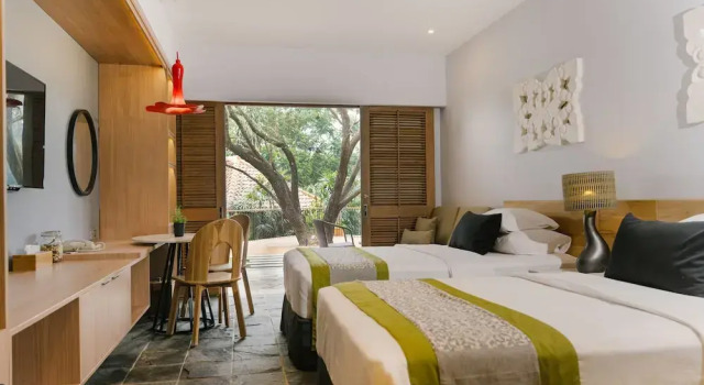 Habitación De lujo dúplex Novus Giri Resort & Spa