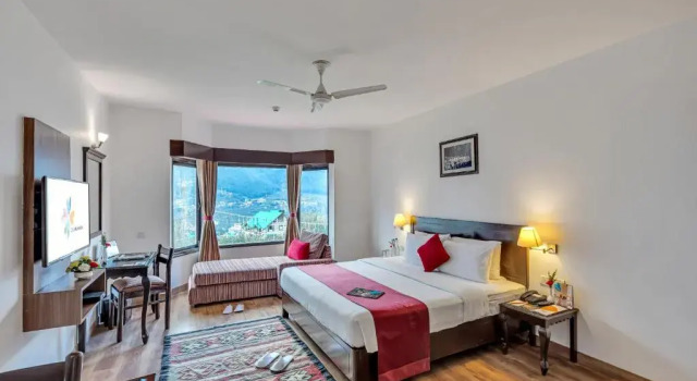 Двухместный номер Superior Club Mahindra Snow Peak Manali