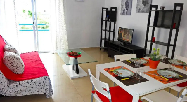 Апартаменты с балконом Apartments Paraíso del Sur