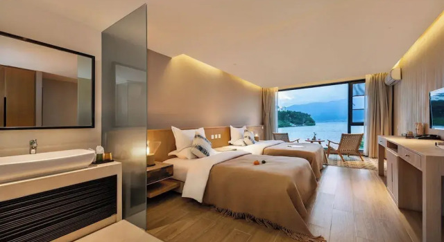 Двухместный номер Classic Shuanglang 7 Fun sea Hotel