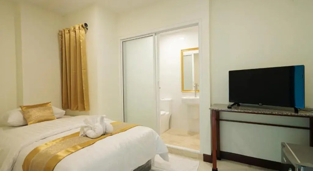 Одноместный номер Happy Hostel