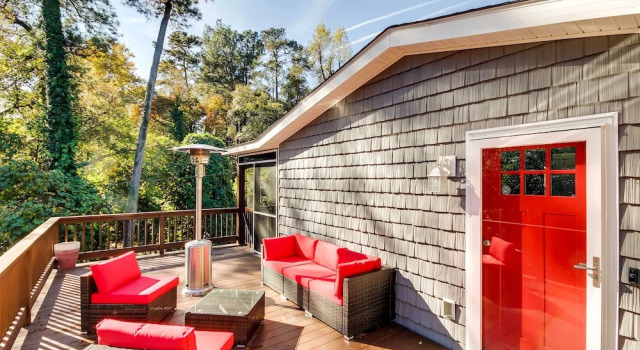 Коттедж Step-free Home w/ Fire Pit - 3 Miles to Usc!