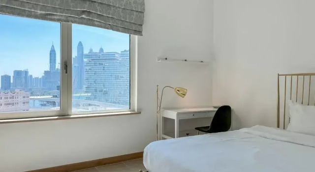 Upgraded 2BR Apartment at the Beach, Забронировать Апартаменты/квартира Апартаменты Эмирата Дубая, рядом с Jumeirah Palm Tram Station, Апартаменты/квартира