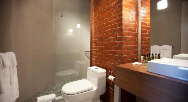 Номер Deluxe Le Pleasant Hôtel