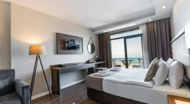 Двухместный номер Deluxe с видом на море Misal Hotel Trabzon