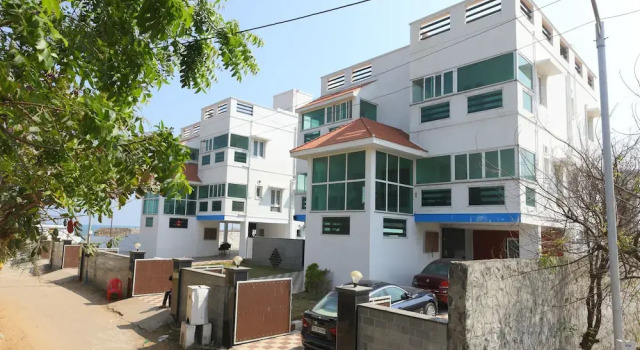 OYO 12492 Blue Ocean Hotels and Resorts, Забронировать Отель Отели штата Тамилнада с бассейном, Бассейн