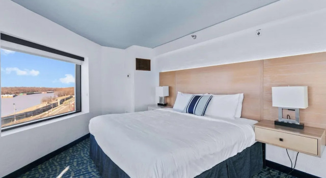 Двухместный номер Standard с видом на реку Mulberry, a Wyndham Hotel