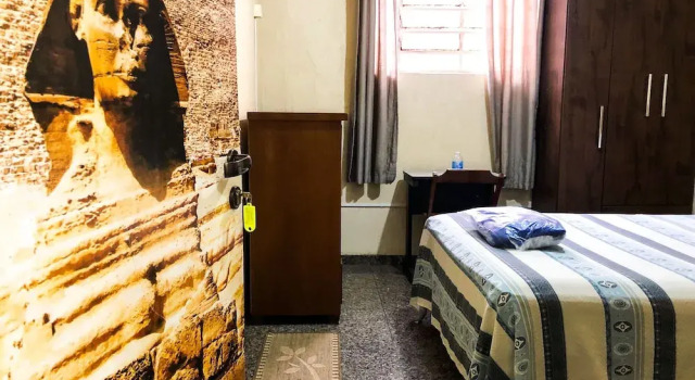 Двухместный номер Comfort Zen Garden Hostel Mirandópolis
