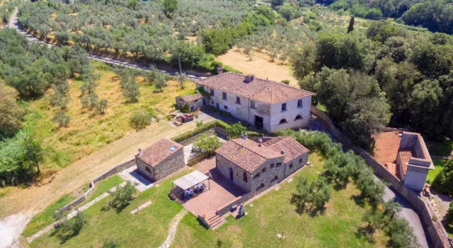 Коттедж Agriturismo Fattoria di Sommaia