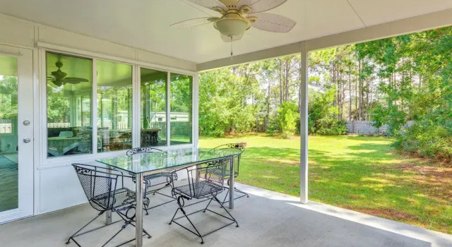 Коттедж 4 Mi to Beach: Family-friendly Home in Navarre