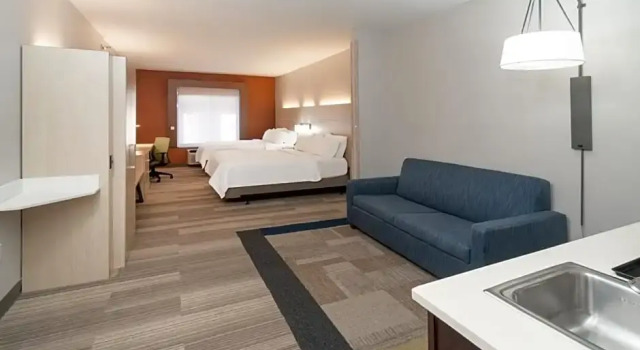 Люкс Deluxe Holiday Inn Express Hotel & Suites Magee by IHG