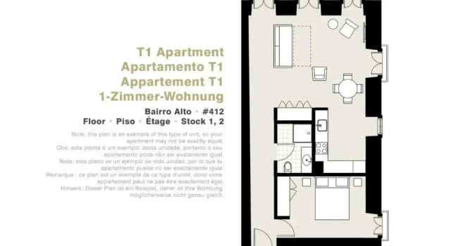 Апартаменты LSA Bairro Alto by Numa