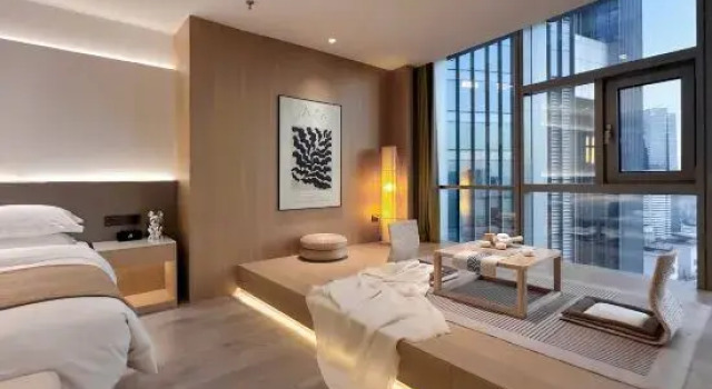 Yinyue Tianji (Wuxi Sanyang Square Subway Station Chong'ansi), Prenota Hotel Wuxi Jiangsu