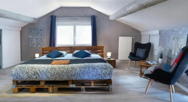 Camera Deluxe Chambre dhôte et gîte chez Thomas et John