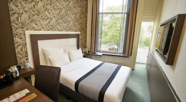 Двухместный номер Comfort с видом на канал Hotel The Bird