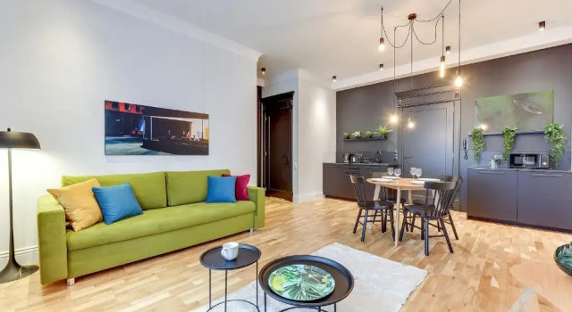 Апартаменты Comfort Dom & House - Apartments Quattro Premium Sopot