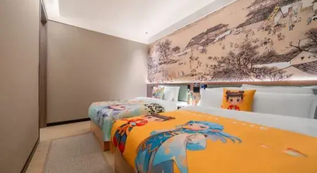 Семейный тент Yinyu · Moshang Qingya Hotel (Beijing Fengtai Sports Center Lugouqiao Branch)