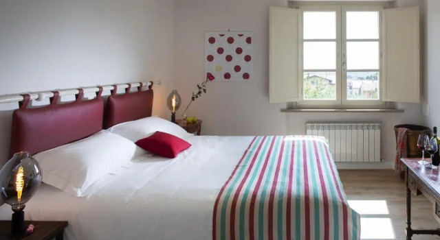 Номер Deluxe CorteViva Boutique B&B
