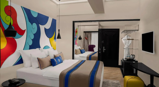 Двухместный номер Economy Цокольный этаж Sura Hagia Sophia Hotel
