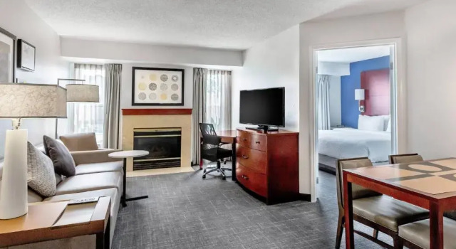 Люкс с 2 комнатами Residence Inn Denver North/Westminster
