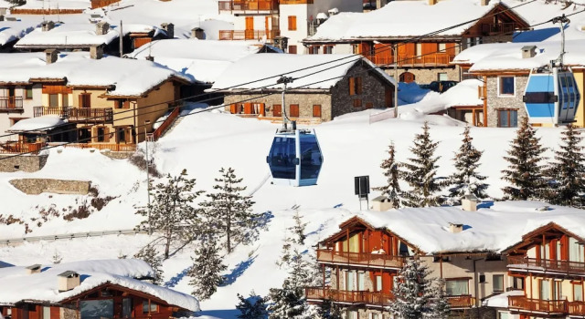 Studio Les Caribous Mountain Retreat, Забронировать Отель Праджелато Сестриере